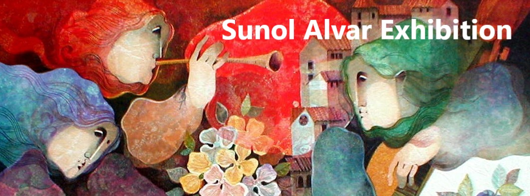 Sunol Alvar exhibition at
        Saper Galleries