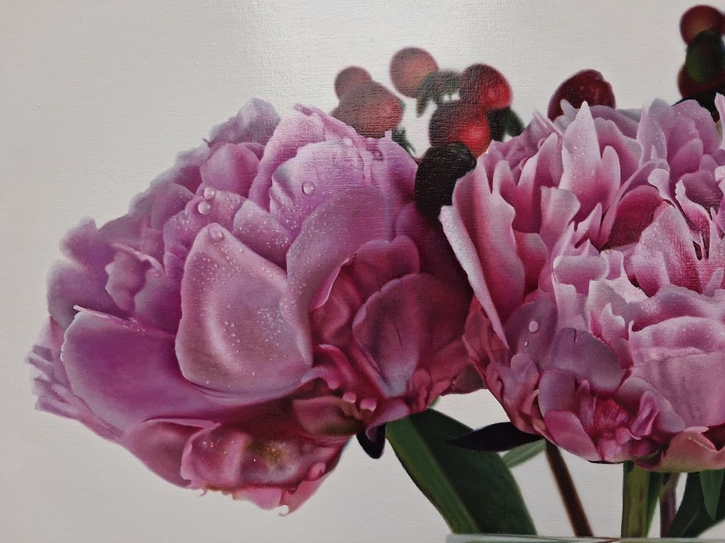 Peonies left
detail