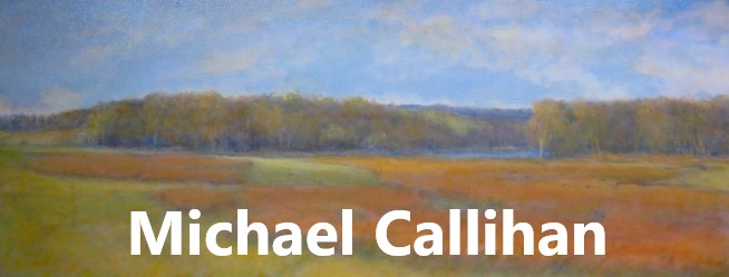 Michael Callihan paintings
        at Saper Galleries