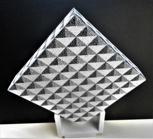 Eckert dimensional shades of gray