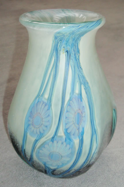 Seascape
                      Freeform Vase large