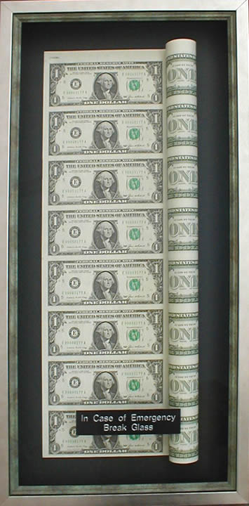 Money frame