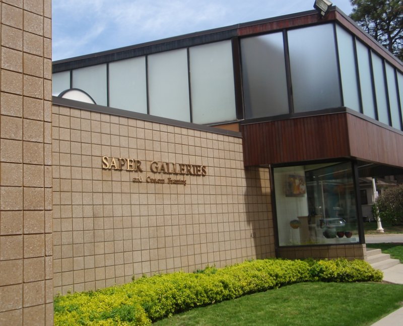 Saper
                                  Galleries entrance May 5, 2013