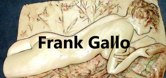 Frank Gallo
        sculptures at Saper Galleries