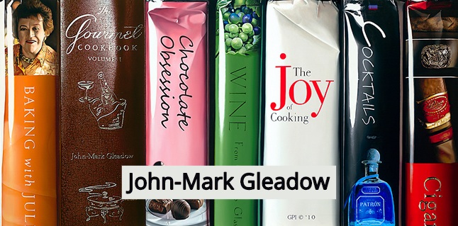 John-Mark Gleadow book
        spine paintings at Saper Galleries
