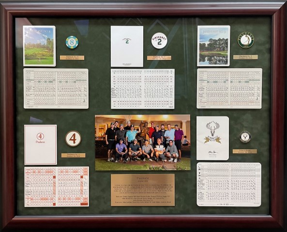 Pinehurst and Tobacco Road golf memorabilia