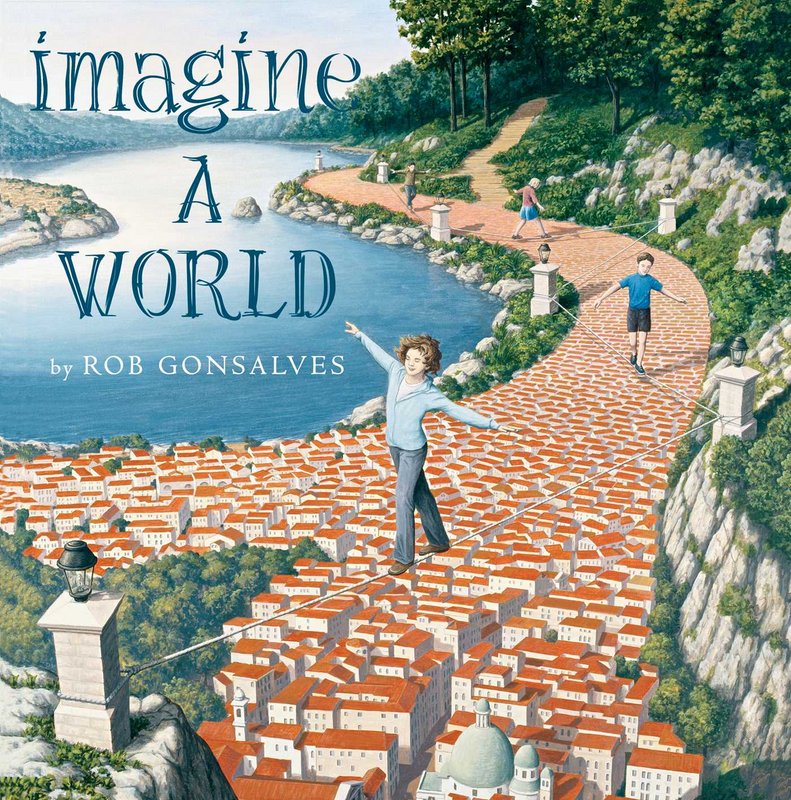 Imagine A World book