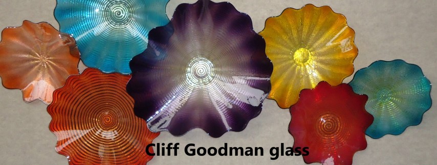 Cliff Goodman glass at
        Saper Galleries