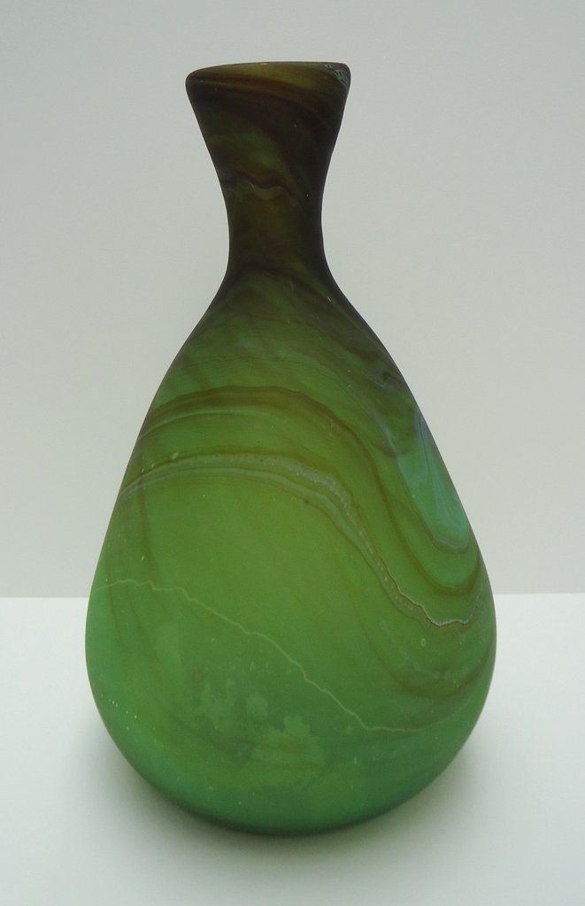 Large green
                  vase