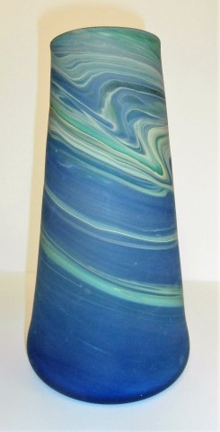 Tapered tall vase