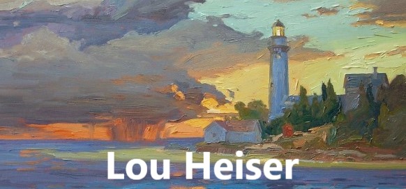 Lou Heiser oil paintings at
        Saper Galleries