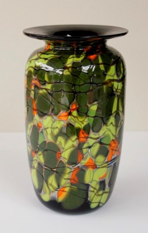 Large green
                      vase