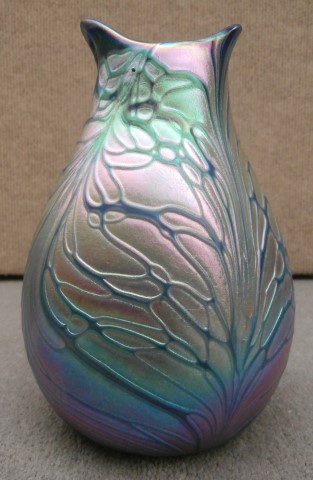 Butterfly
                      pouch vase
