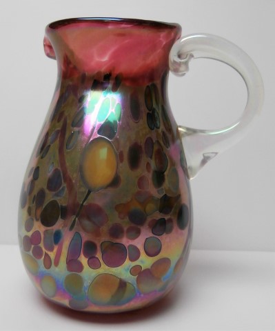 Small ruby
                      pitcher