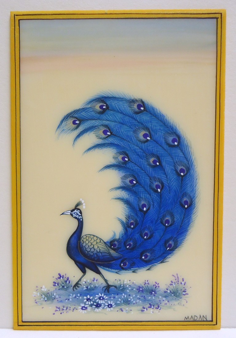 Blue peacock
                    vertical