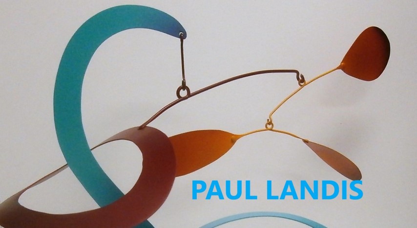Paul Landis mobiles at
        Saper Galleries