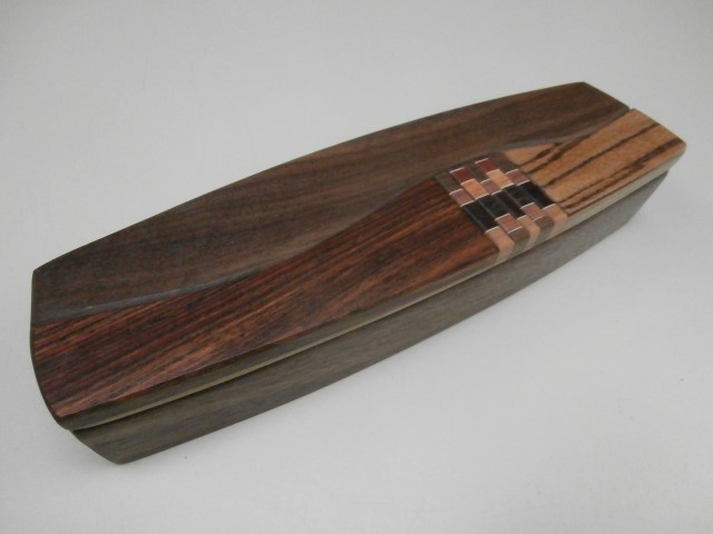 Larry Anderson
                  small exotic wood box A