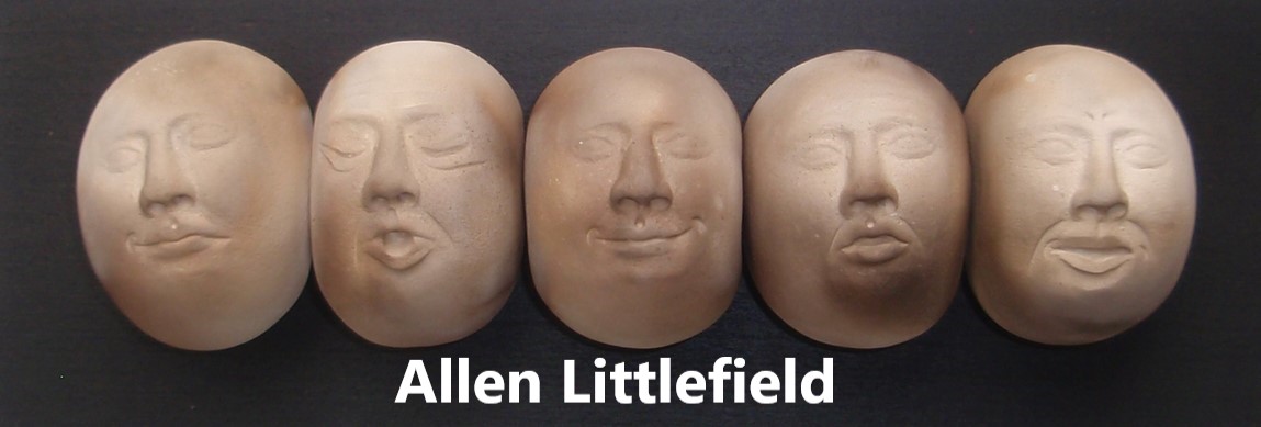 Allen Littlefield ceramics
        at Saper Galleries