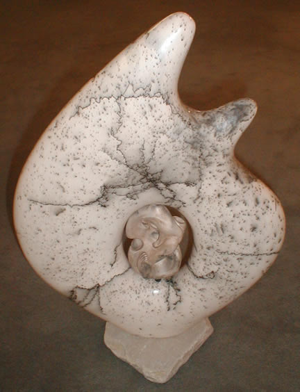 Sculpture with Spinner
