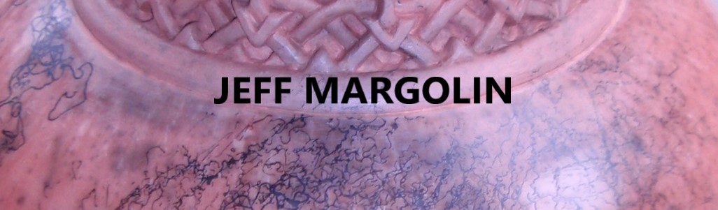 Jeff Margolin sculptures
        at Saper Galleries