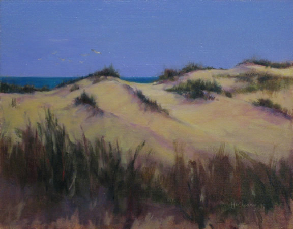 Midday at the Dunes