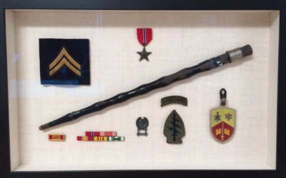 Military memorabilia
