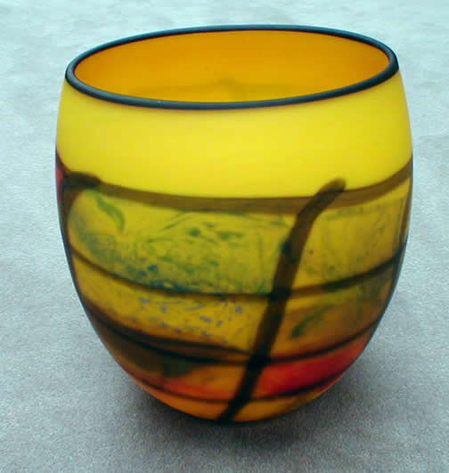 Yellow
                    Karo Vase