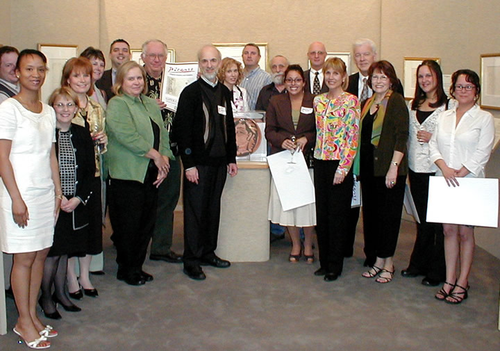 Greater Lansing Convention and Visitors
                      Bureau reception May 5, 2006