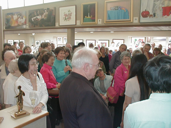Exhibition
                      Opening May 7, 2006