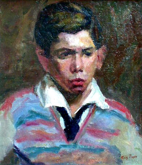 Portrait
                      of a Boy