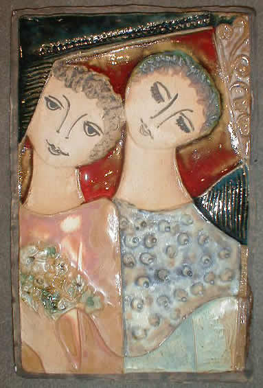Couple with
              Flowers