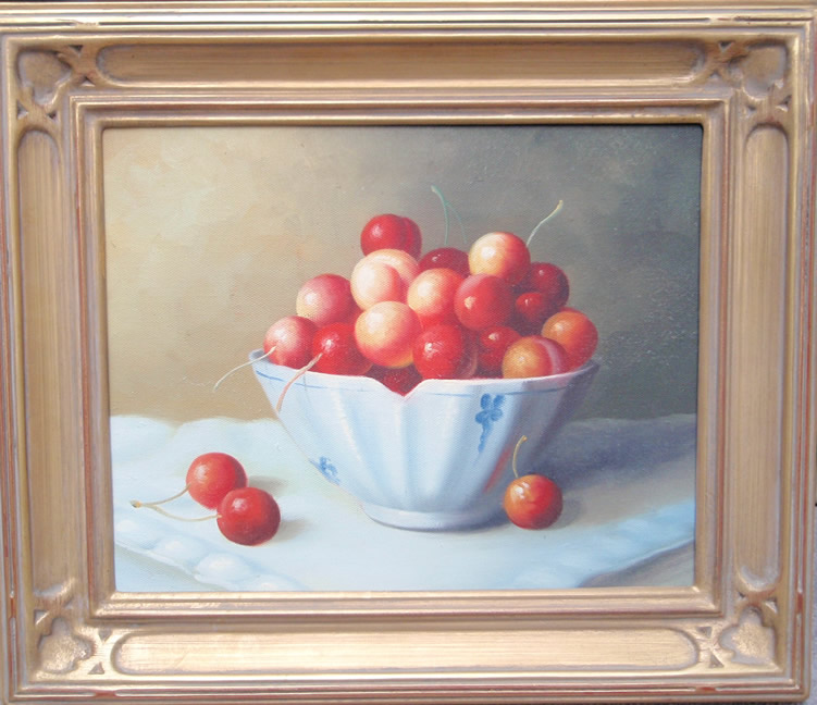Bowl of
                        Cherries