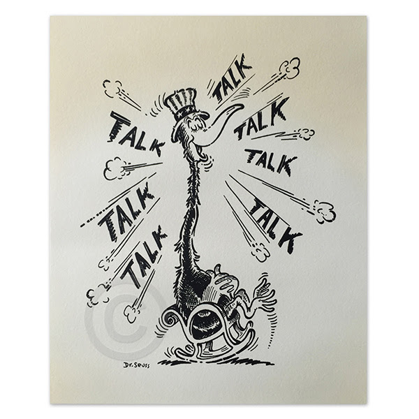 Talk Talk
                          Talk